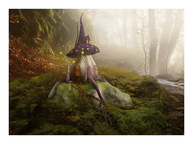 Whimsical foliage